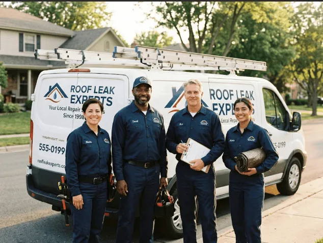 Roof Leak Repair company in Fontana, WI